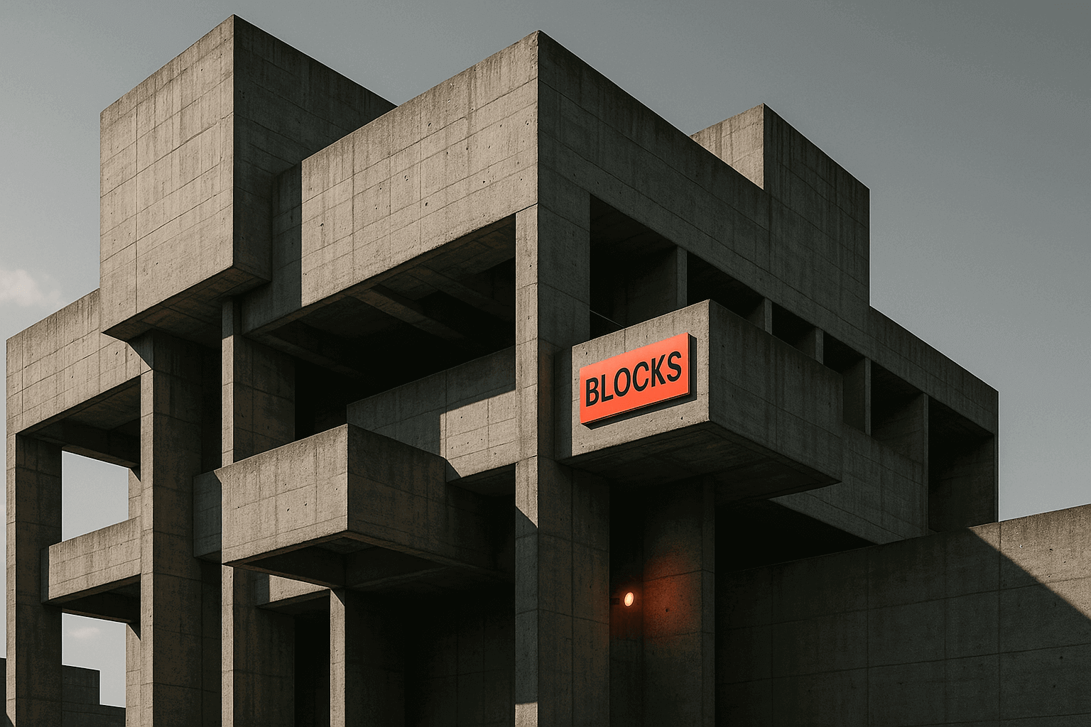 Brutalist Hero